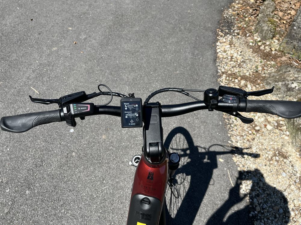 Bicicleta eletrica Stevens E-TRITON 6.6.1