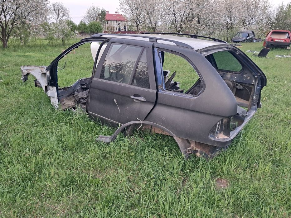 BMW x5 чорний бумер