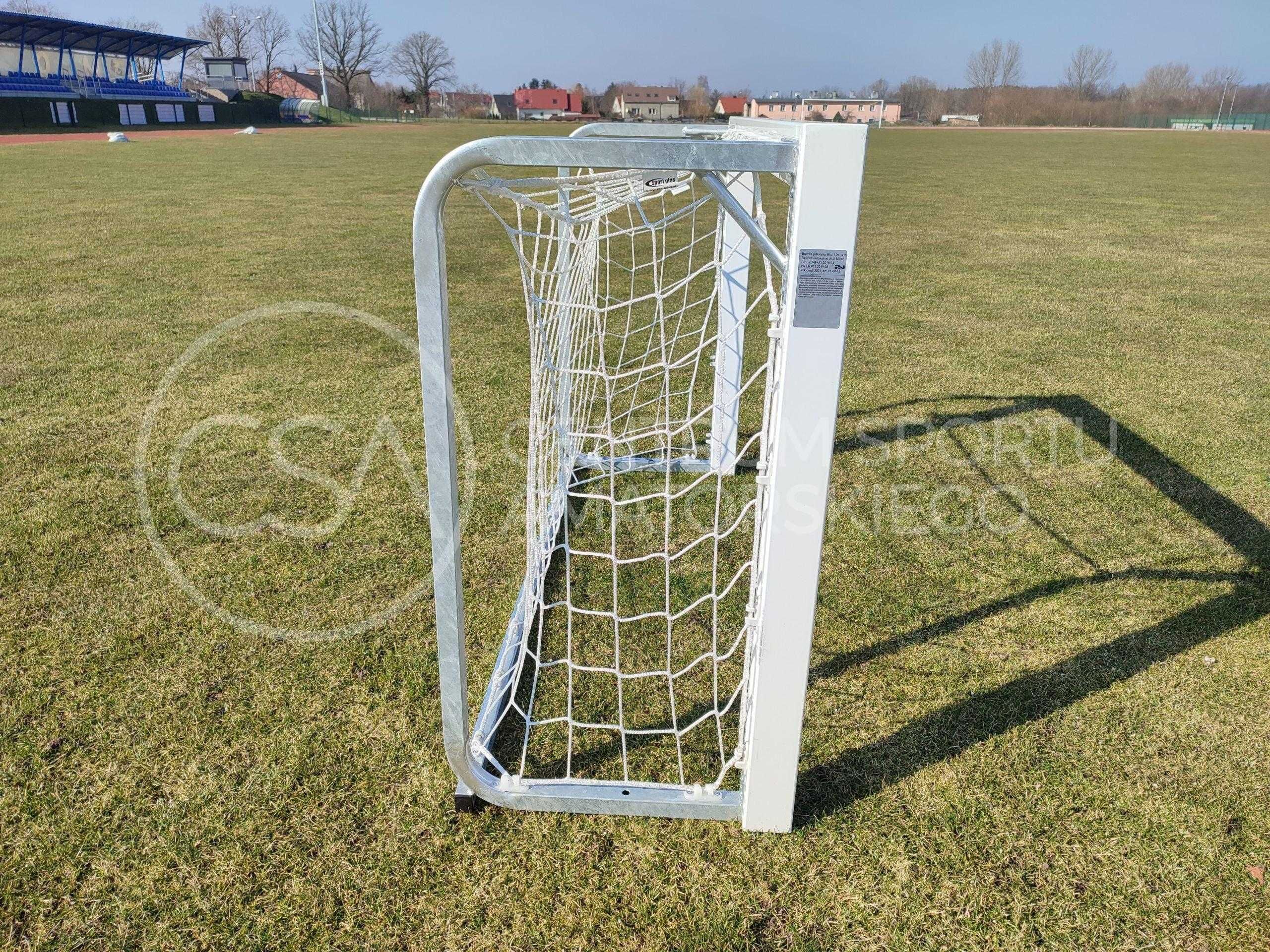 Bramka aluminiowa do piłki nożnej 180×120 PROFIL KWADRATOWY