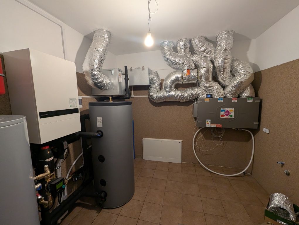 Pompa ciepła Panasonic generacja K z montażem 7kW KIT-WC07K3E5