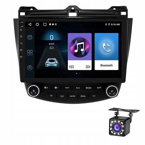 Radio NAVI GPS  ANDROID  Ekran dotykowy 10.1 cali Honda Accord VII