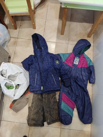 Пакет вещей на мальчика 1-3 лет + курточки
