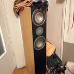 Kolumny stereo magnat vintage 420