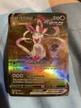 Carta de pokemon Sylveon Vmax