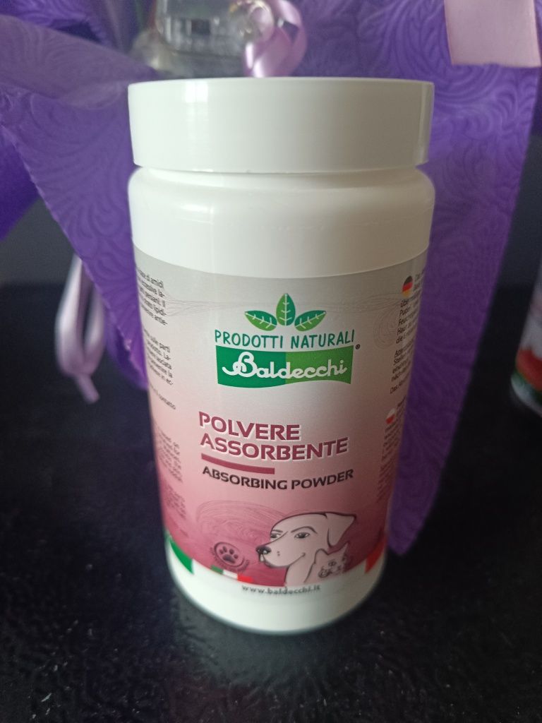 Baldecchi Absorbing Powder - puder absorbujący wilgoć i niwelujący zac