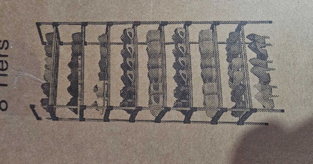 Skladany regał/szafka na buty 10 poziomów Acorn Fort