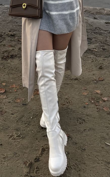 Ботфорти осінь/весна