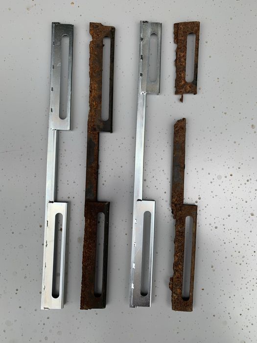 Podpora szyby, prowadnica szyby wartburg.