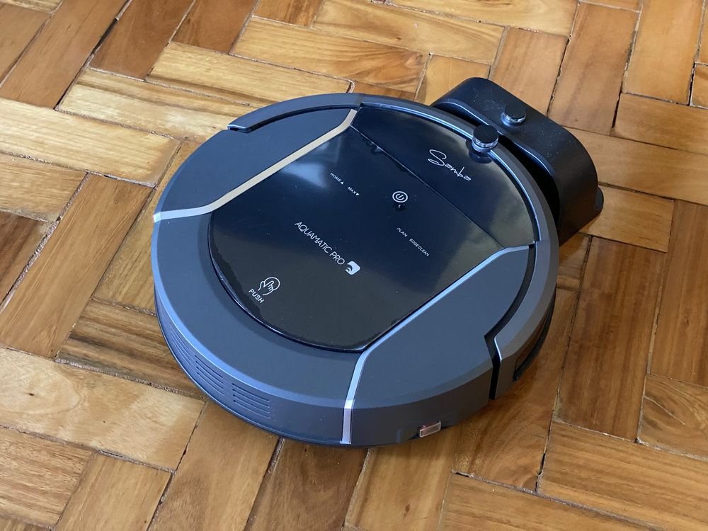 Robot Limpeza Aspirador Samba Aquamatic Pro