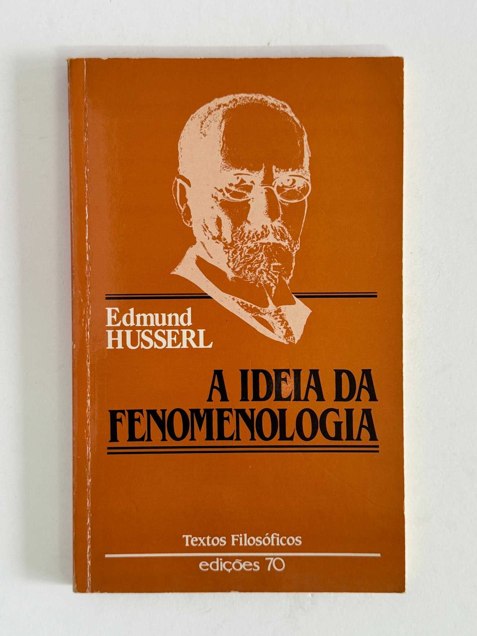 Edmund Husserl - A ideia da fenomenologia