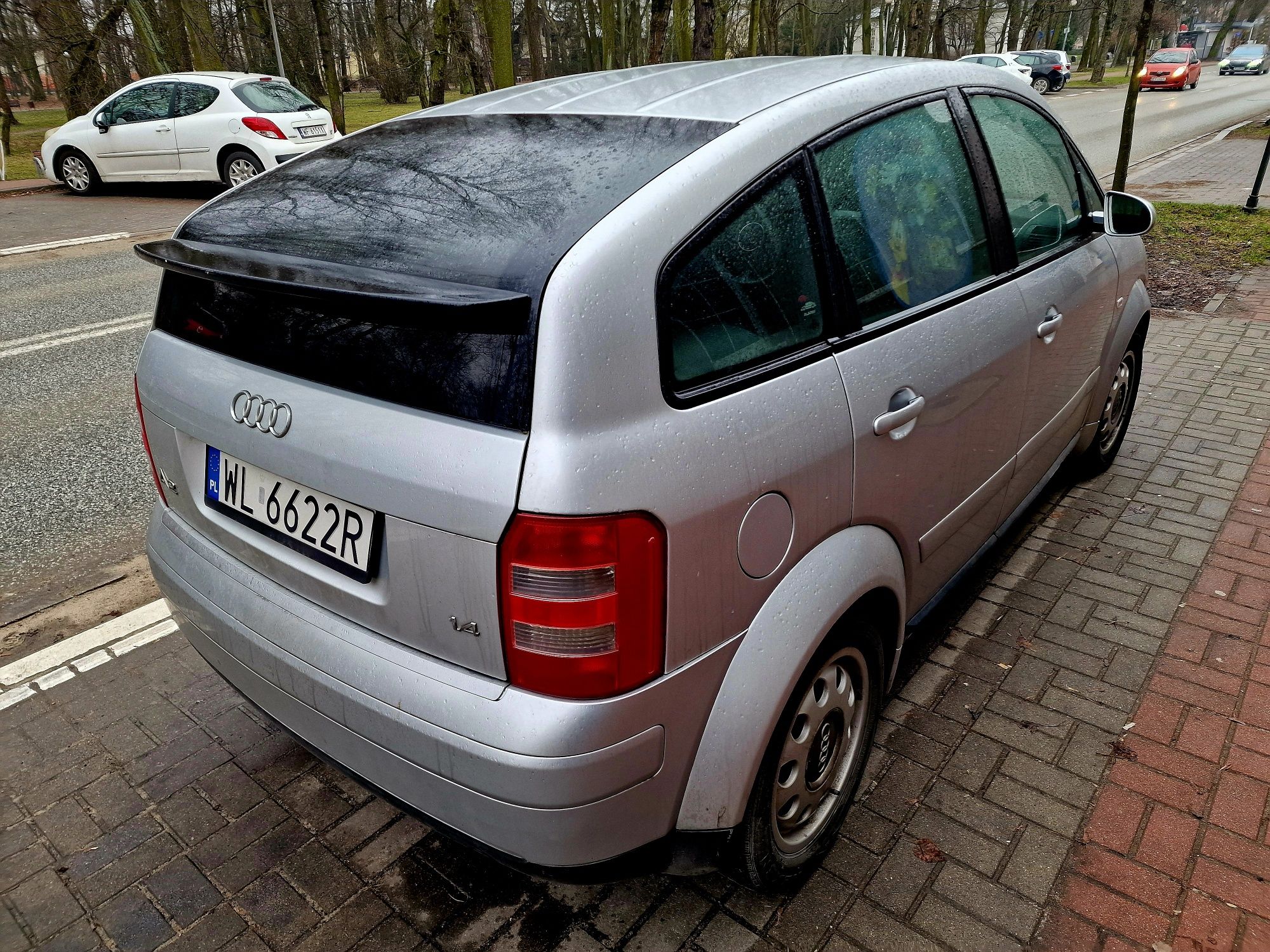 Audi A2 1.4 benzyna.