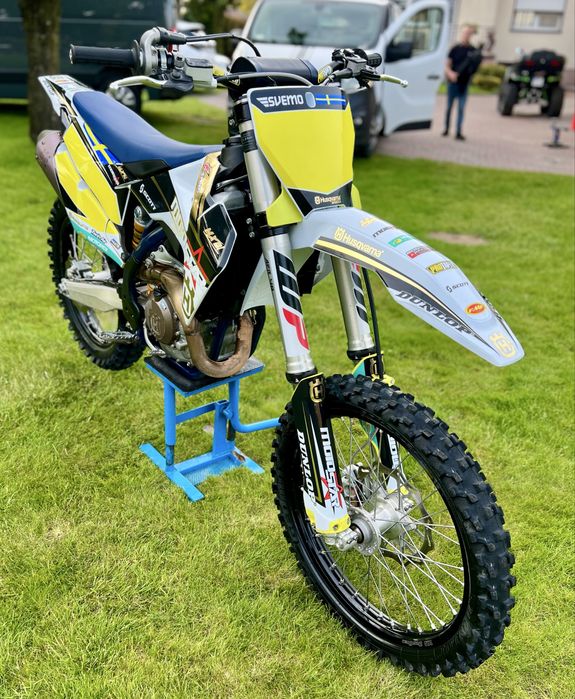 Husqvarna FC 450 IGŁA 2019 Transport 140mth RATY