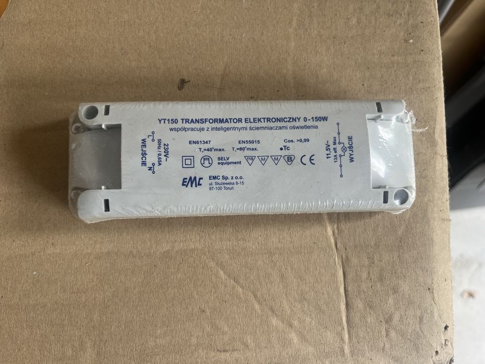 Nowy transformator elektroniczny EMC