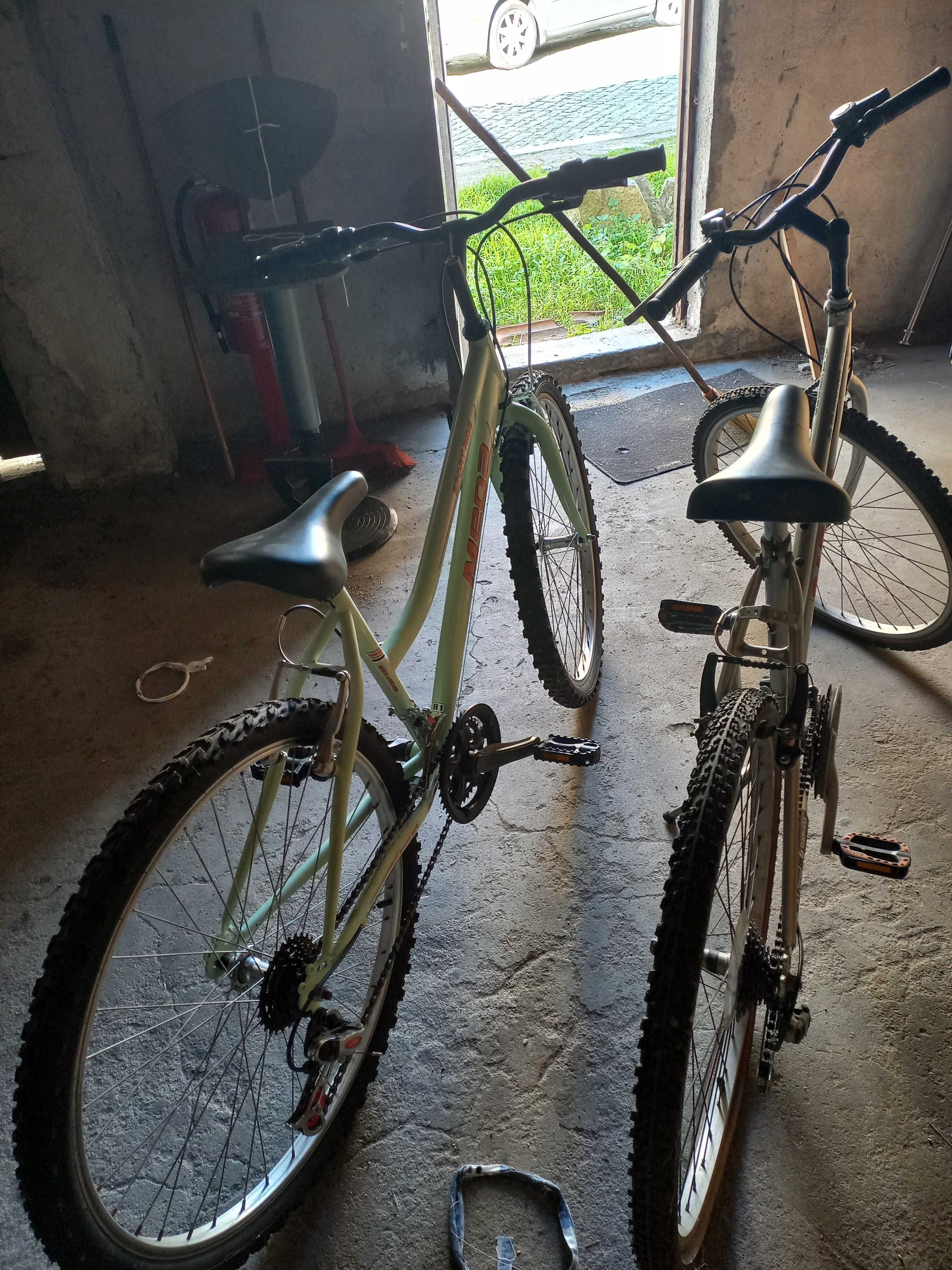 Bicicletas usadas em muito bom estado