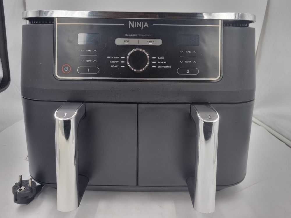 Ninja Foodi MAX Dual Zone frytkownica beztłuszczowa AF400EU