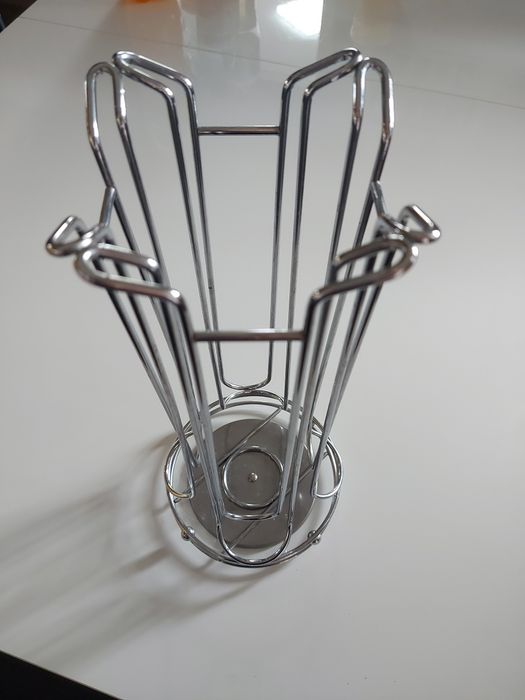 Duzy obrotowy stojak na kapsułki do kawy Dolce Gusto