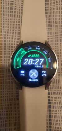 Smartwatch Samsung Galaxy Watch 6 40mm - Gwarancja - beżowy/srebrny
