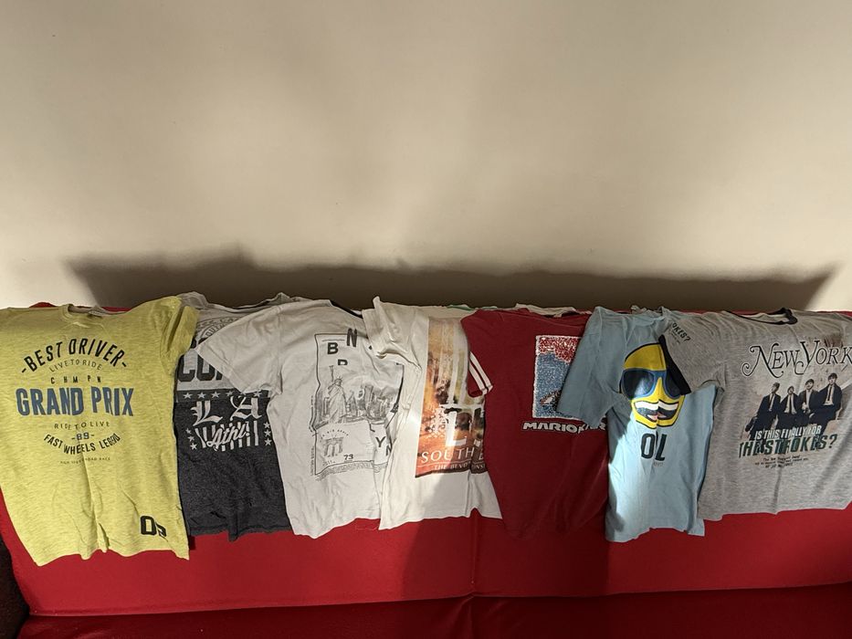 Ubrania chłopięce 140-152