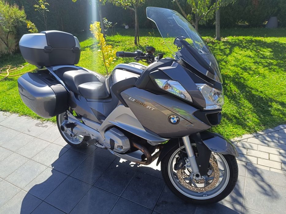 BMW r1200rt vendo ou troco por moto adventure