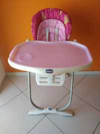 Cadeira da papa para bebê