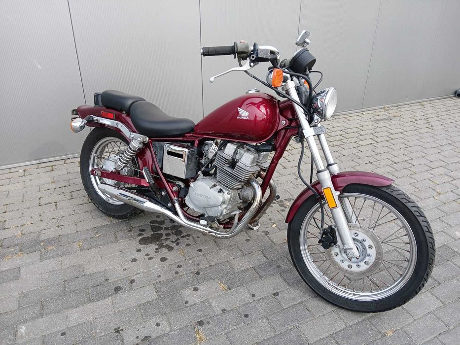 Honda Rebel 250  re