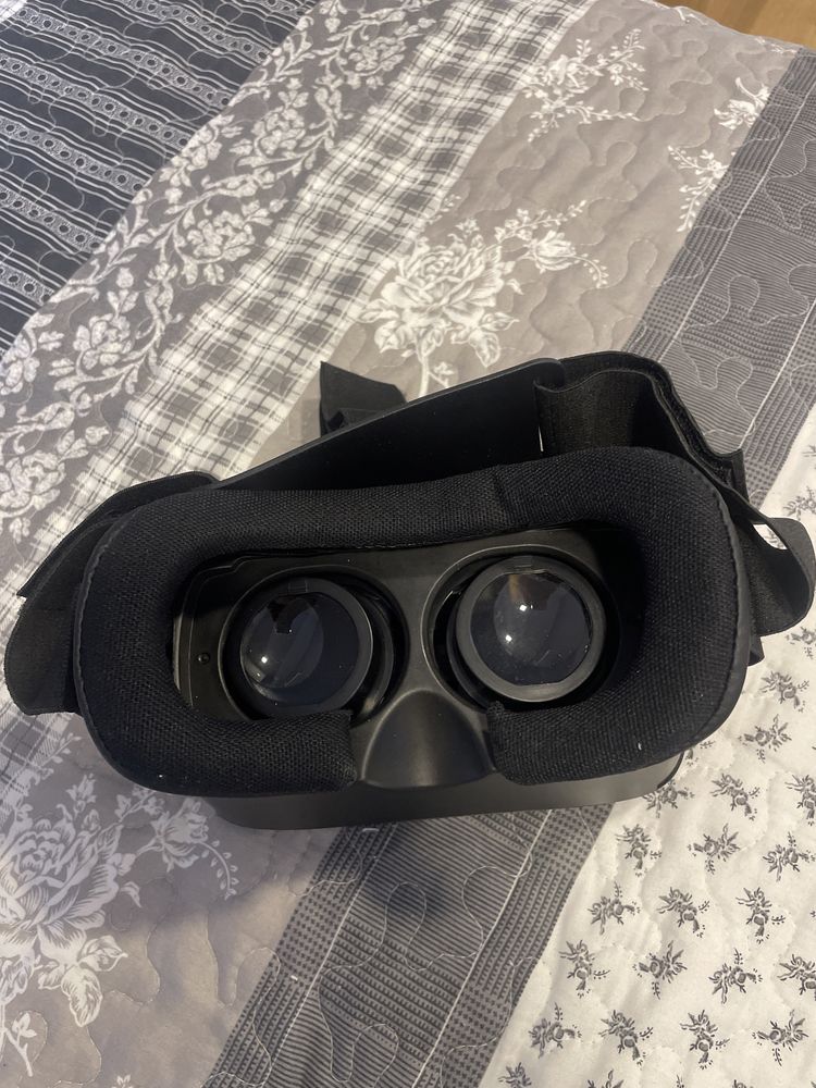 Gogle VR do smartfonów 4.0-5,5” 3D + pilot