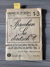 3112."Sprechen sie Deutsch?" Lekcje 1-12 Zyszyt 1-3