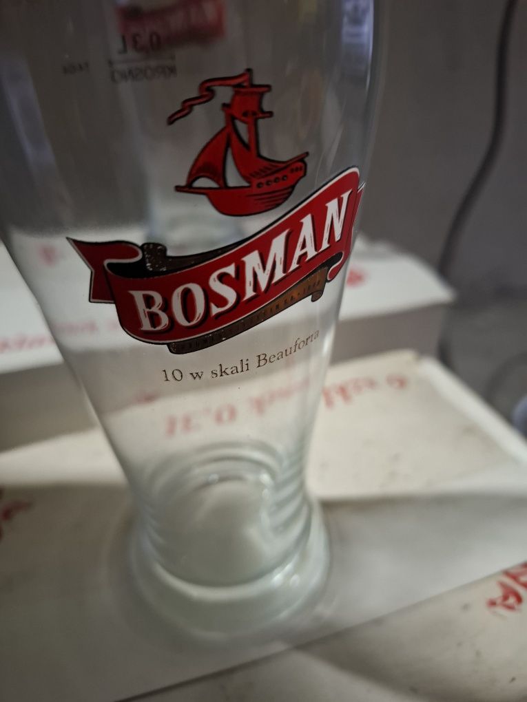 Szklanki Bosman 10 w skali  Beauforta poj. 0,3 L i 0,5 L