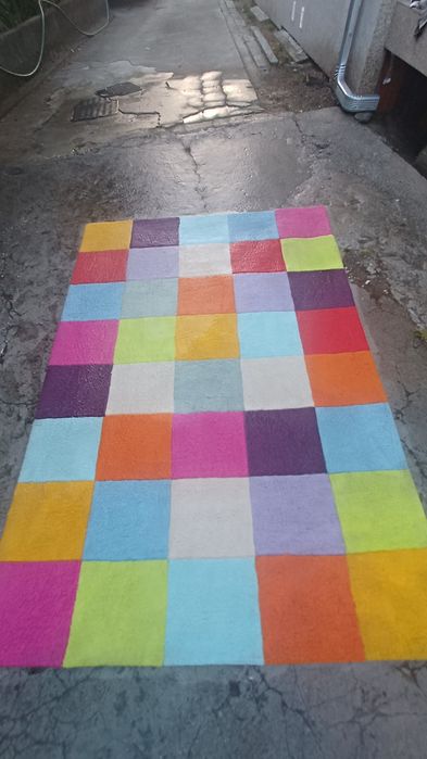 Carpetes de quarto e sala