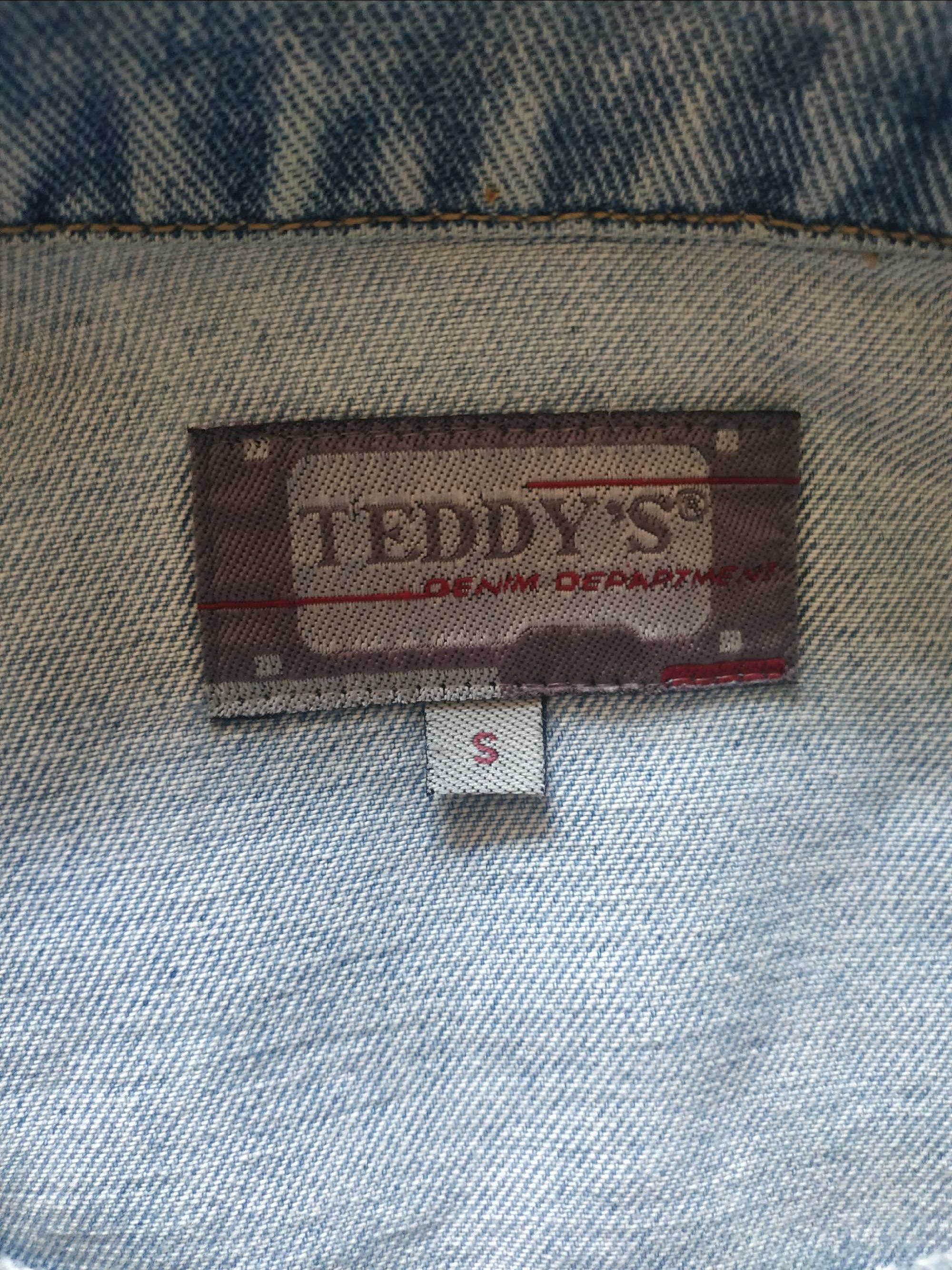 Куртка джинсова жіноча Teddy's