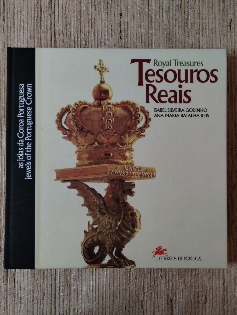 Tesouros Reais, edições Correios de Portugal, 1993