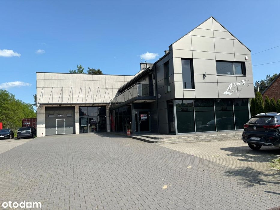 Wynajmę magazyn z częścią biurowo-socjalną w Mielcu