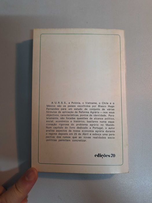 O que é a Reforma Agrária - Blasco Hugo Fernandes (3ª edição)
