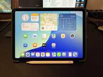 Apple iPad Air 11" M2 128GB Cellular (6.gen) + Apple Pencil USB-C 100%