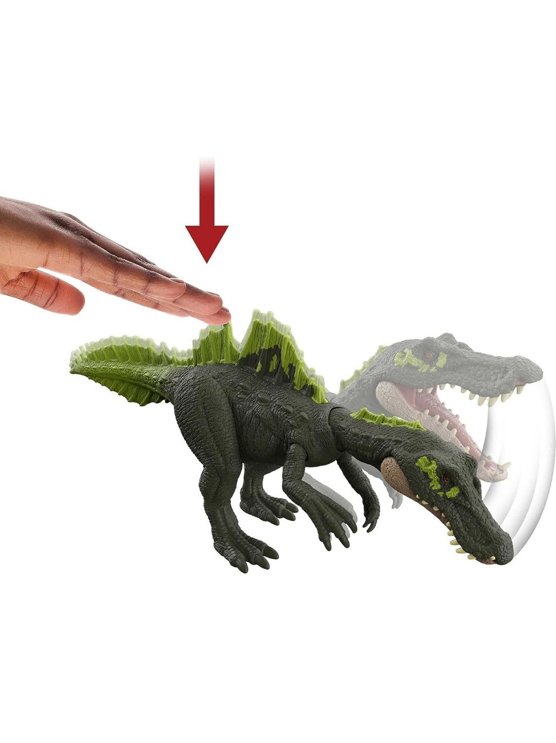 Mattel Оригінал Jurassic World Dominion  Ichthyovenator іхтіовенатор