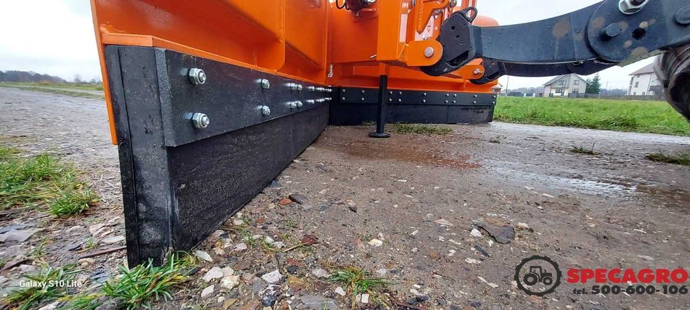 Pług do śniegu komunalny prosty 2,6m pług śnieżny Promocja od ręki