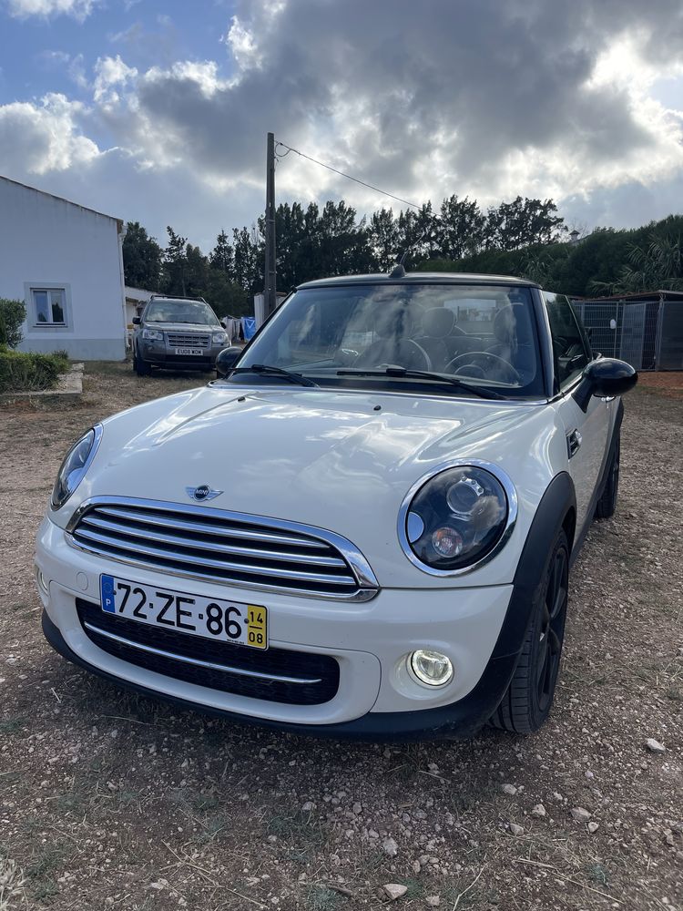 Mini Cooper Cabrio Gasoleo