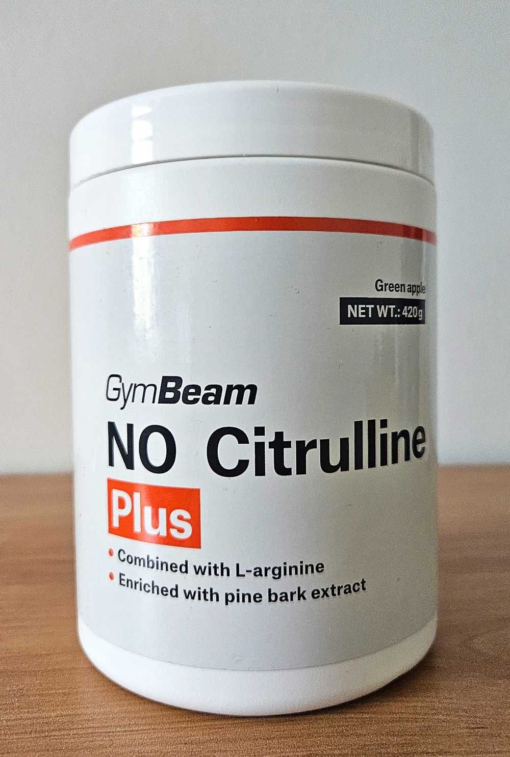 NO Citruline Plus GymBeam 400g cytrulina
