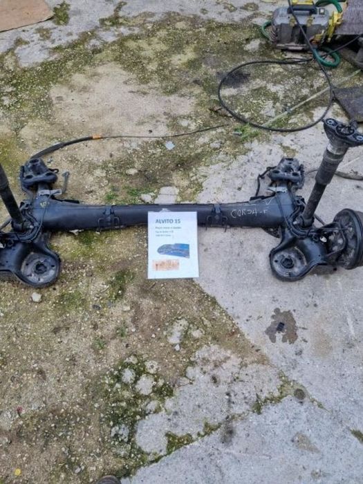 eixo de trás Opel Corsa F 2022