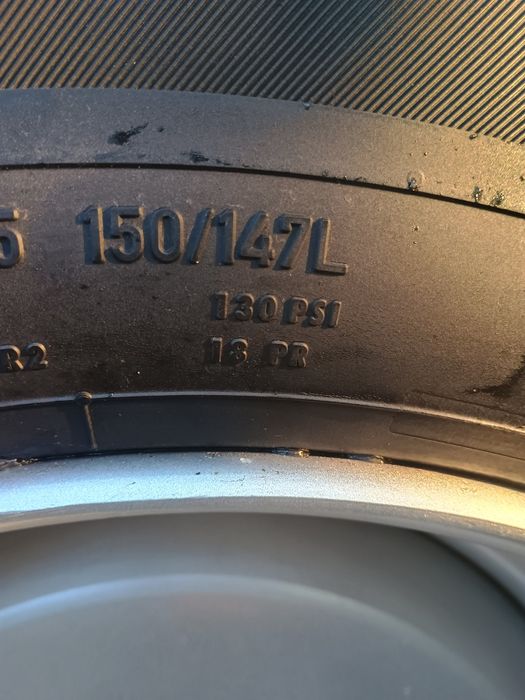 Koła do przyczepy 295/60R22.5 d 47 d 55 d 50 HL Pronar Brandys 6 otwor