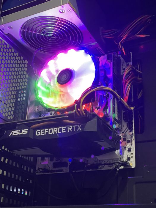 RTX 2060 | 14C/28TH | 16GB DDR4 | 128GB | 500W Ігровий ПК