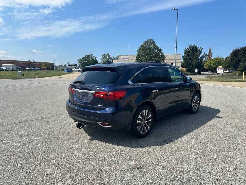 2016  Acura  MDX
