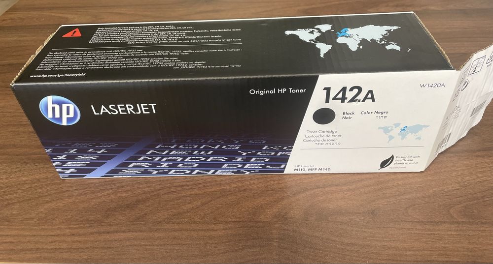 Toner HP 142A preto