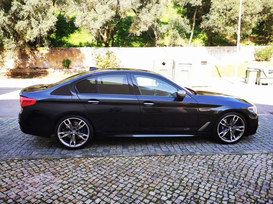 BMW M550d xDrive Auto