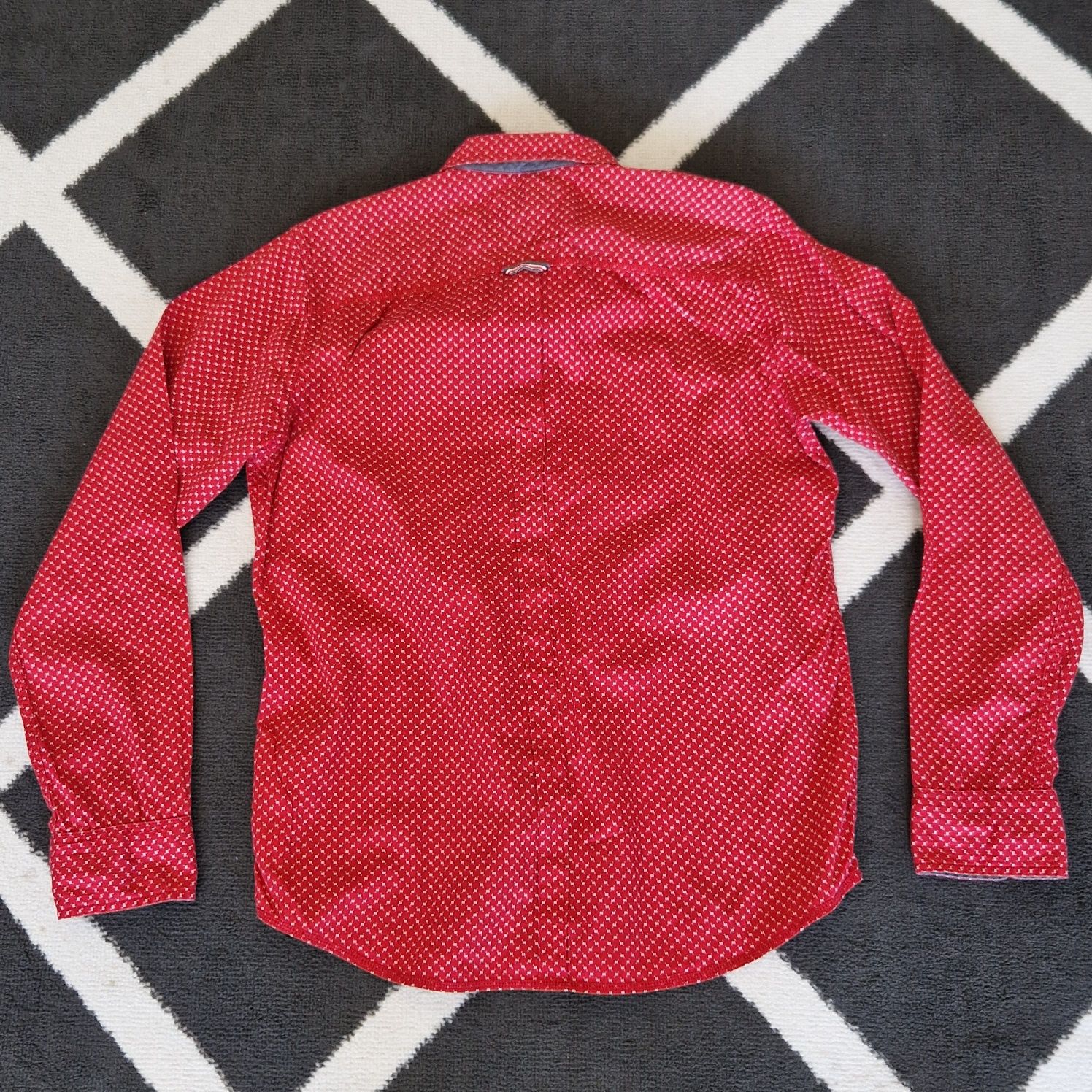 Tommy Hilfiger oryginalna koszula czerwona M