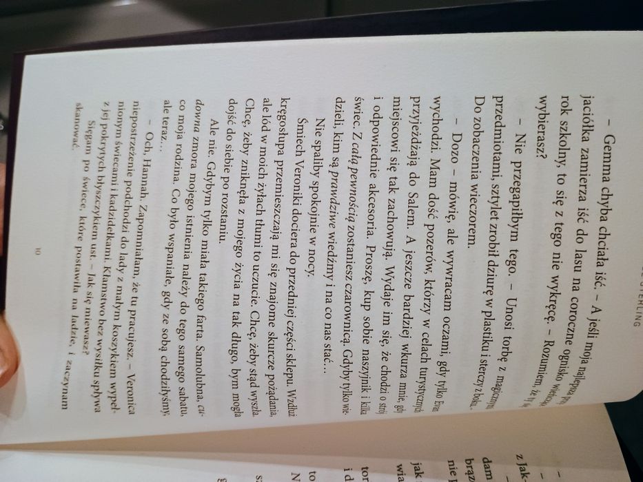 Te wiedźmy nie płoną książka