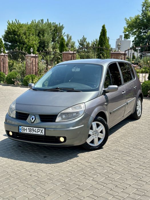 Renault Scenic 1.5 дизель 2004р.