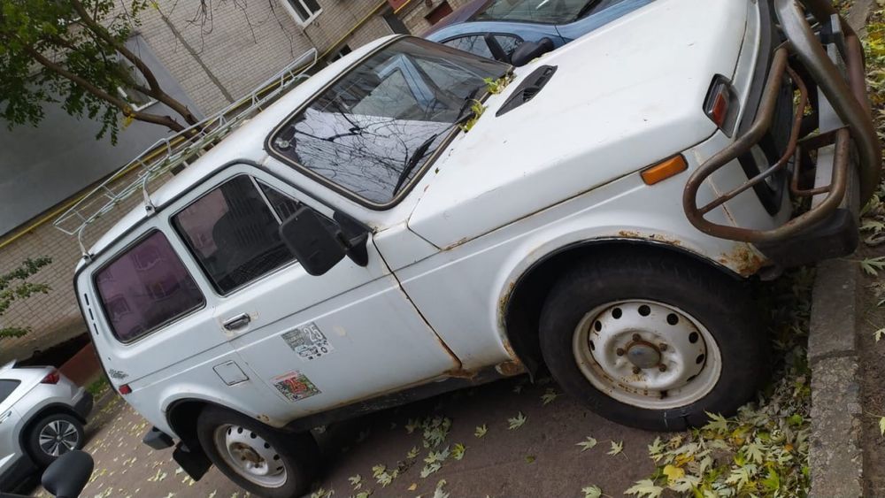 Ваз 2121 нива газ/бенз