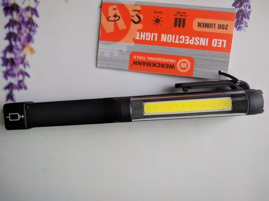 Лёд лампа - фонарик