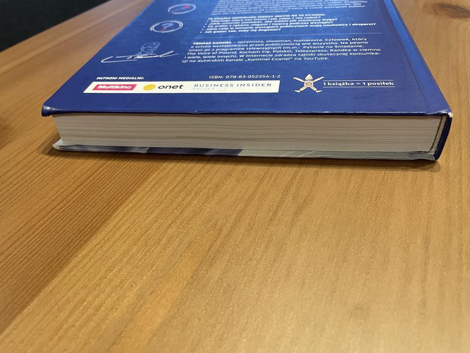 Książka: Tomasz Kammel, Moc w gębie